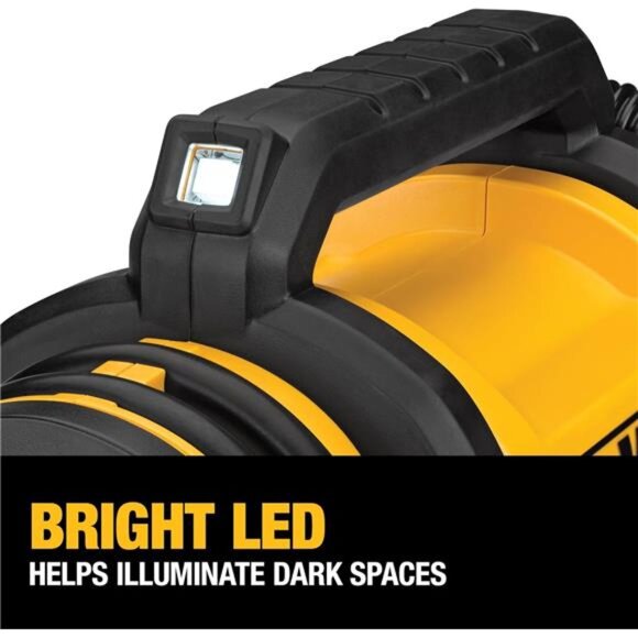 Tire Inflator Portable Air Compressor 20V MAX, Car Air Pump with Automatic Off - Picture 3 of 7